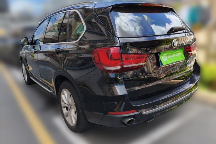 Used BMW X5 2017 xDrive28i Rear Left 45 Deg