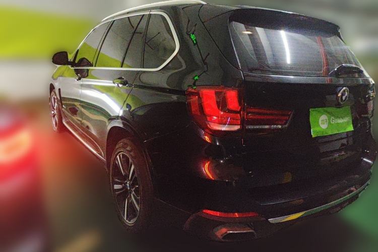 Used BMW X5 2017 xDrive35i Elegant Edition Rear Left 45 Deg
