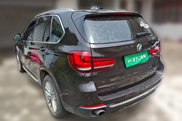 Used BMW X5 2017 xDrive28i Rear Left 45 Deg