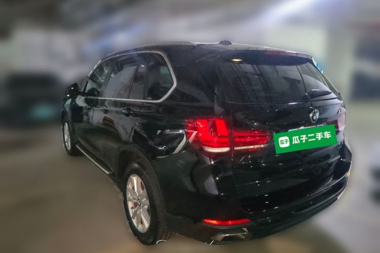 Used BMW X5  Rear Left 45 Deg