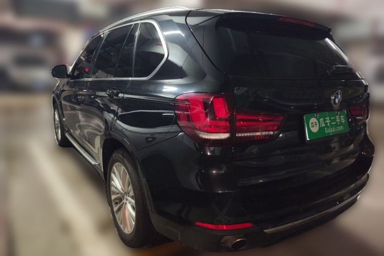 Used BMW X5 2017 xDrive28i Rear Left 45 Deg