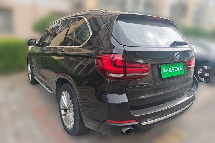 Used BMW X5 2017 xDrive28i Rear Left 45 Deg