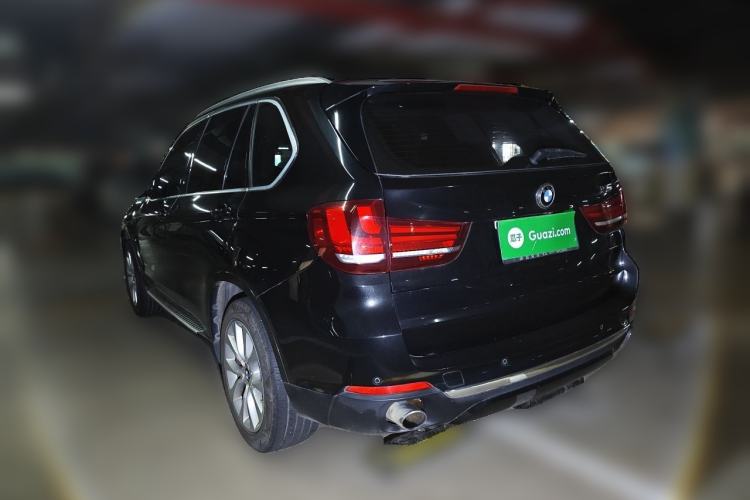 Used BMW X5 2017 xDrive28i Rear Left 45 Deg