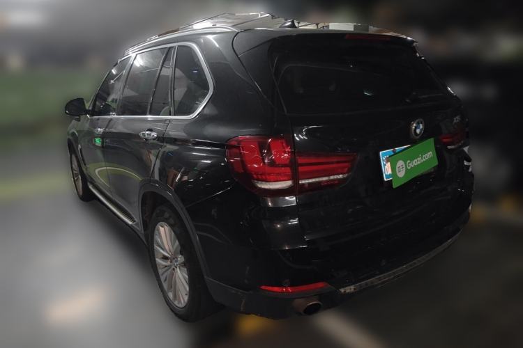 Used BMW X5 2017 xDrive28i Rear Left 45 Deg