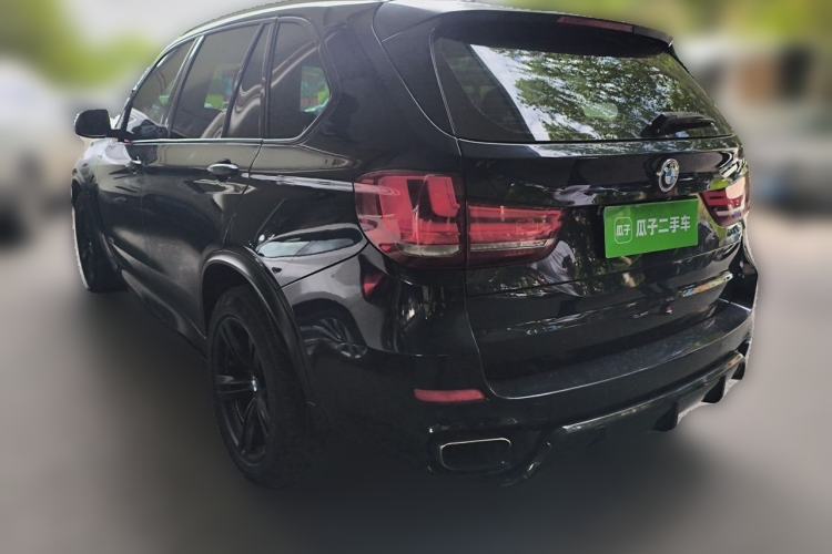 Used BMW X5 2017 xDrive35i M Sport Edition Rear Left 45 Deg