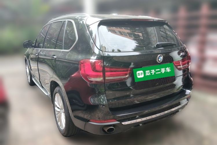 Used BMW X5 2017 xDrive28i Rear Left 45 Deg