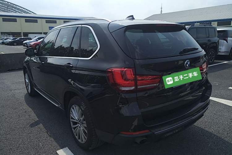 Used BMW X5 2017 xDrive28i Rear Left 45 Deg