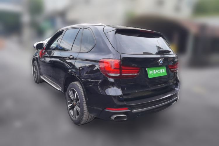 Used BMW X5 2017 xDrive35i Elegant Edition Rear Left 45 Deg