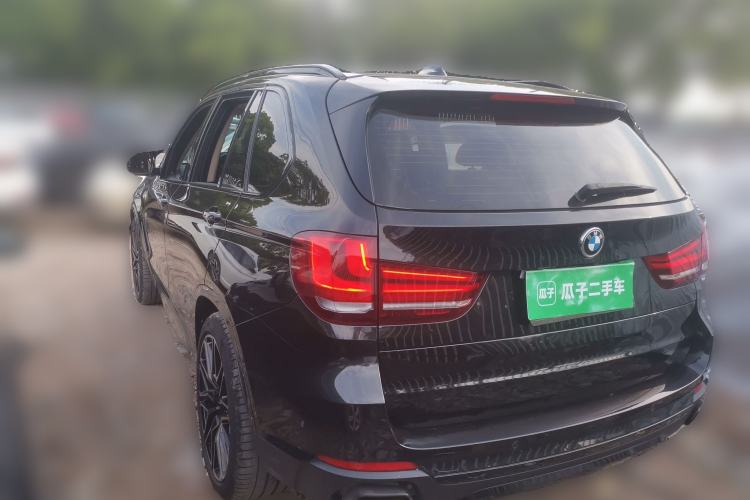 Used BMW X5 2017 xDrive35i Elegant Edition Rear Left 45 Deg