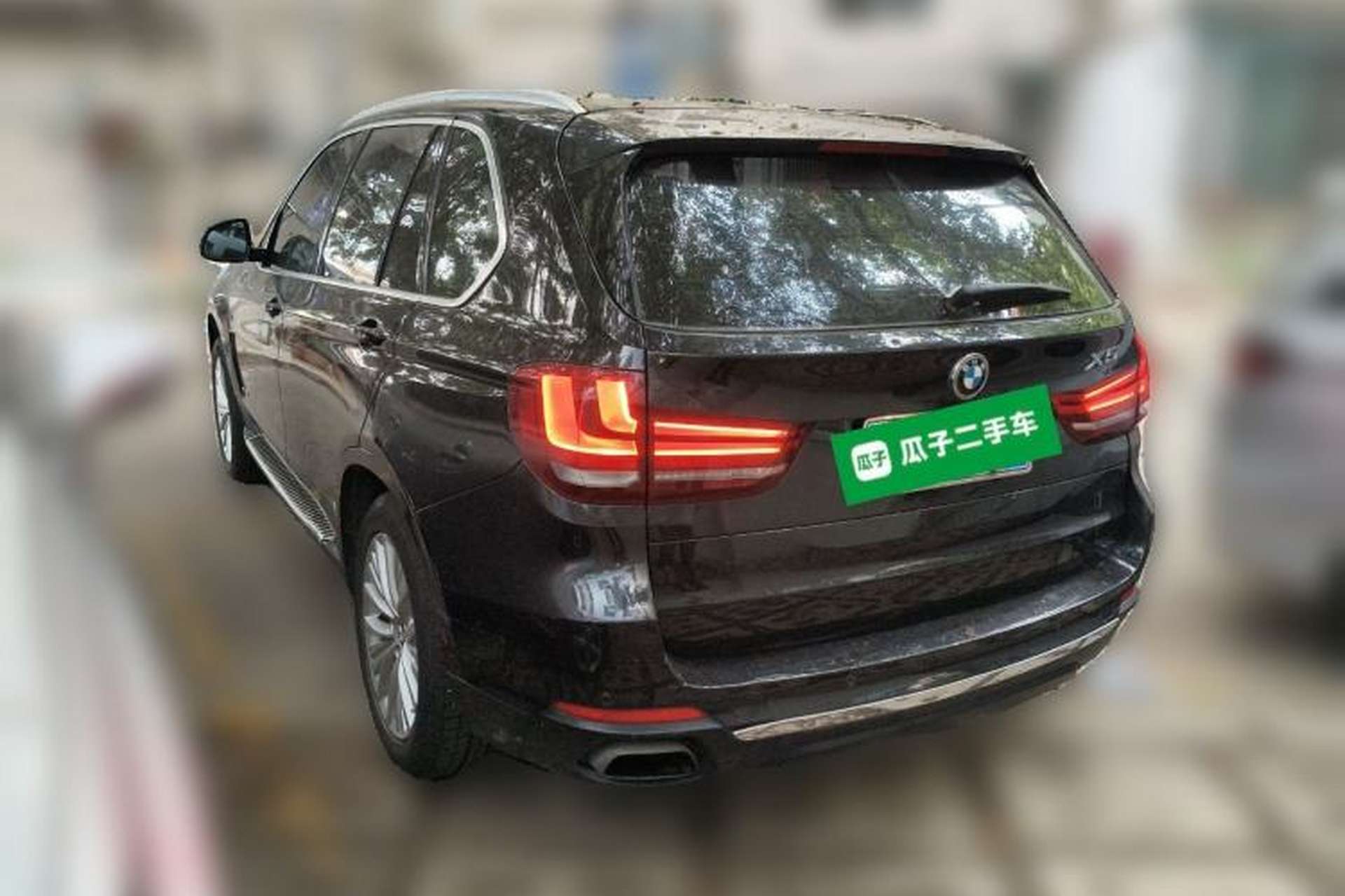 Used BMW X5 2017 xDrive28i Rear Left 45 Deg