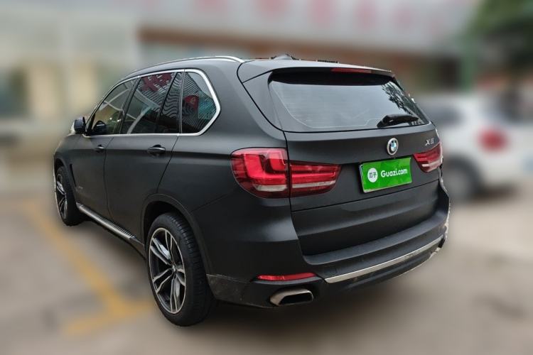 Used BMW X5 2017 xDrive28i Rear Left 45 Deg