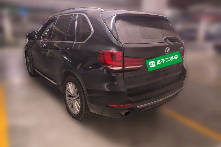 Used BMW X5 2017 xDrive28i Rear Left 45 Deg