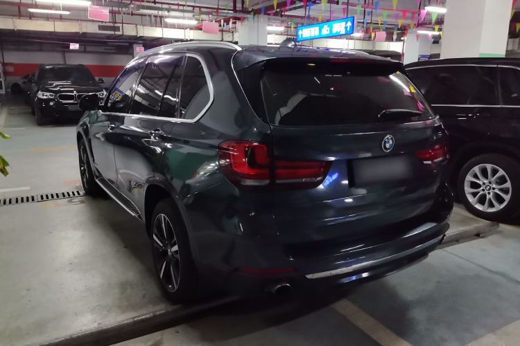 Used BMW X5 2017 xDrive35i Elegant Edition Rear Left 45 Deg