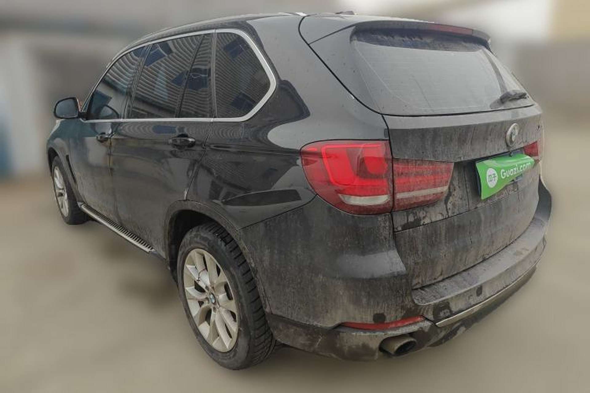 Used BMW X5 2017 xDrive28i Rear Left 45 Deg