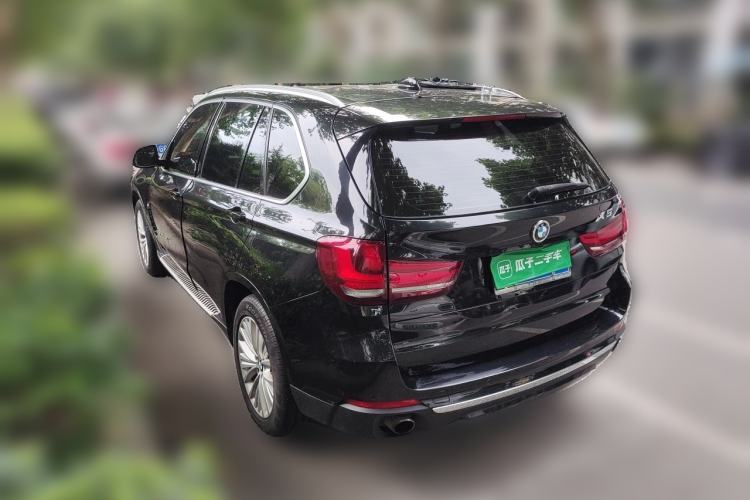 Used BMW X5 2017 xDrive28i Rear Left 45 Deg