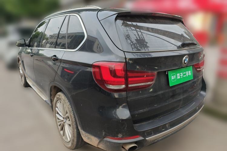 Used BMW X5 2017 xDrive28i Rear Left 45 Deg