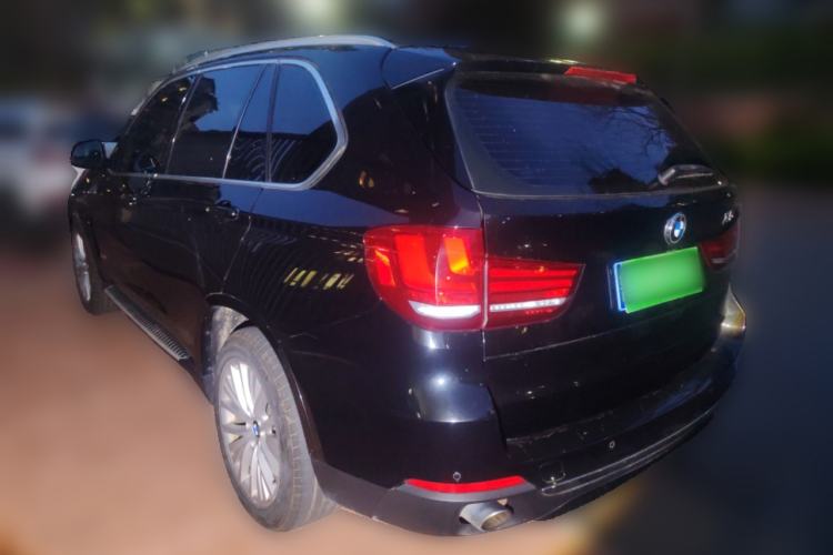 Used BMW X5 2017 xDrive28i Rear Left 45 Deg