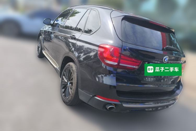 Used BMW X5 2017 xDrive28i Rear Left 45 Deg