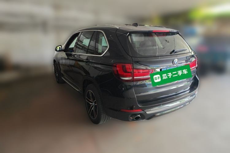 Used BMW X5 2017 xDrive28i Rear Left 45 Deg