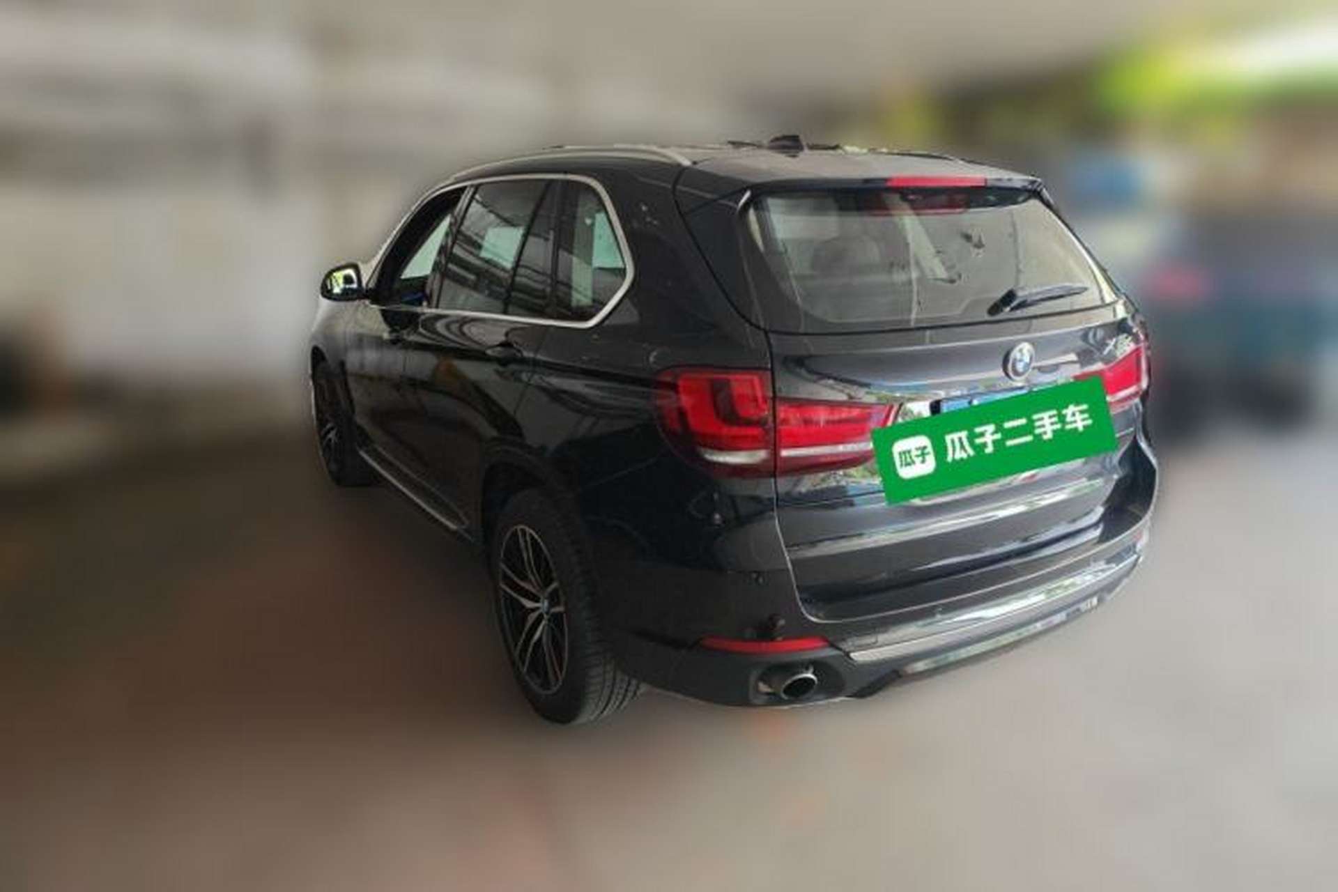 Used BMW X5 2017 xDrive28i Rear Left 45 Deg
