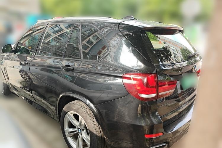Used BMW X5 2017 xDrive35i M Sport Edition Rear Left 45 Deg