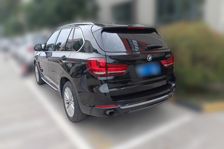 Used BMW X5 2017 xDrive28i Rear Left 45 Deg