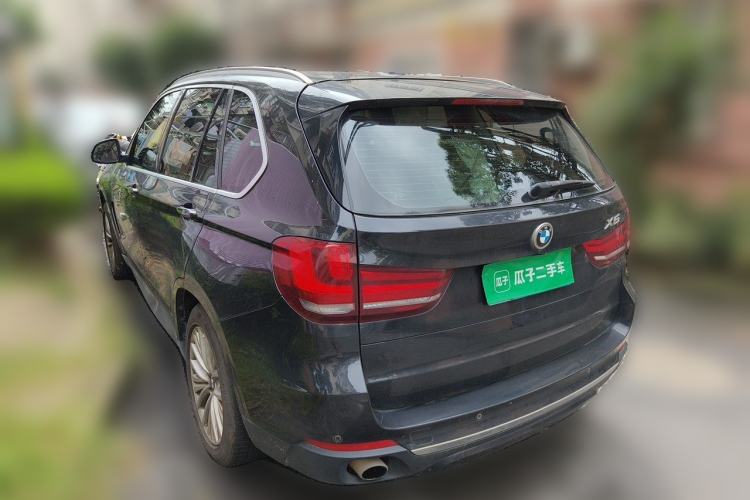 Used BMW X5 2017 xDrive28i Rear Left 45 Deg