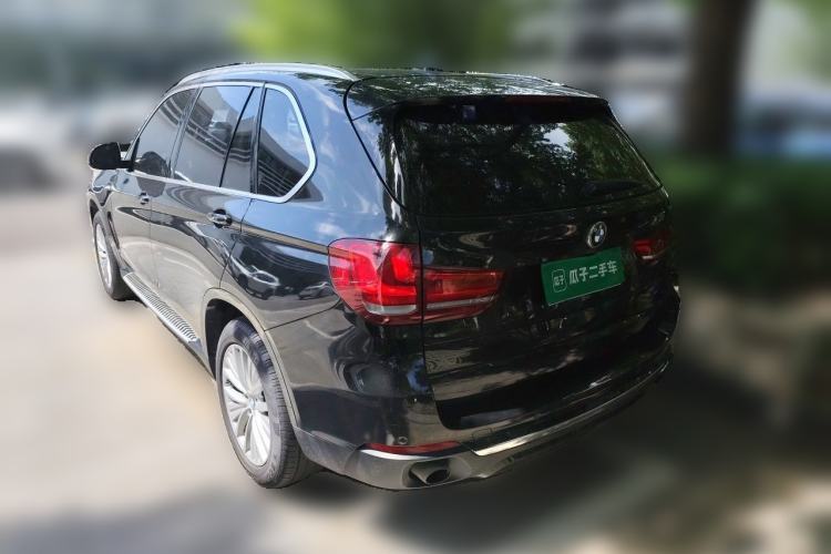 Used BMW X5 2017 xDrive28i Rear Left 45 Deg