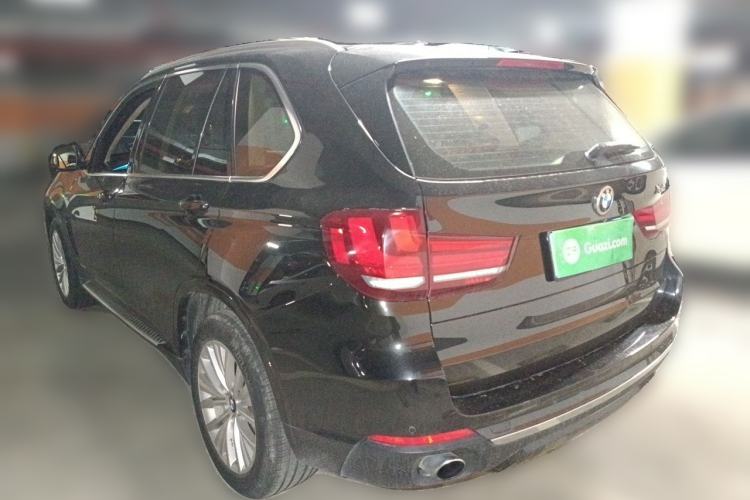 Used BMW X5 2017 xDrive28i Rear Left 45 Deg