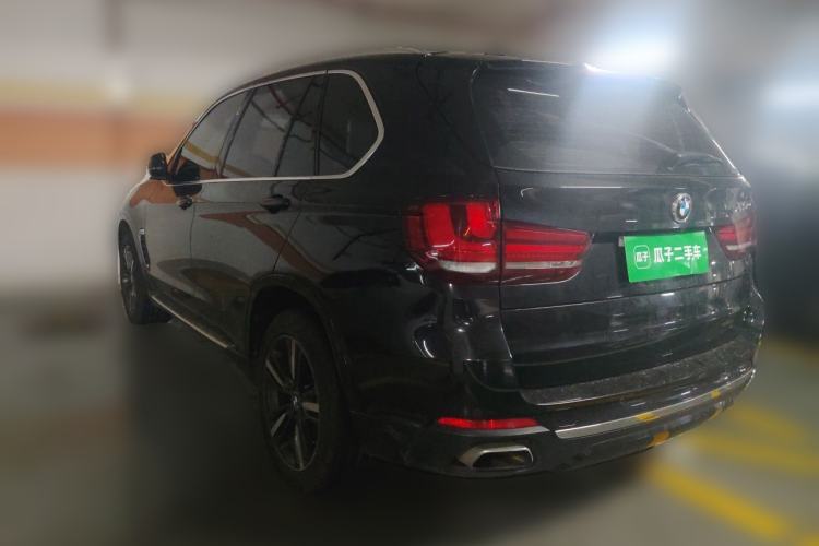 Used BMW X5 2017 xDrive35i Elegant Edition Rear Left 45 Deg