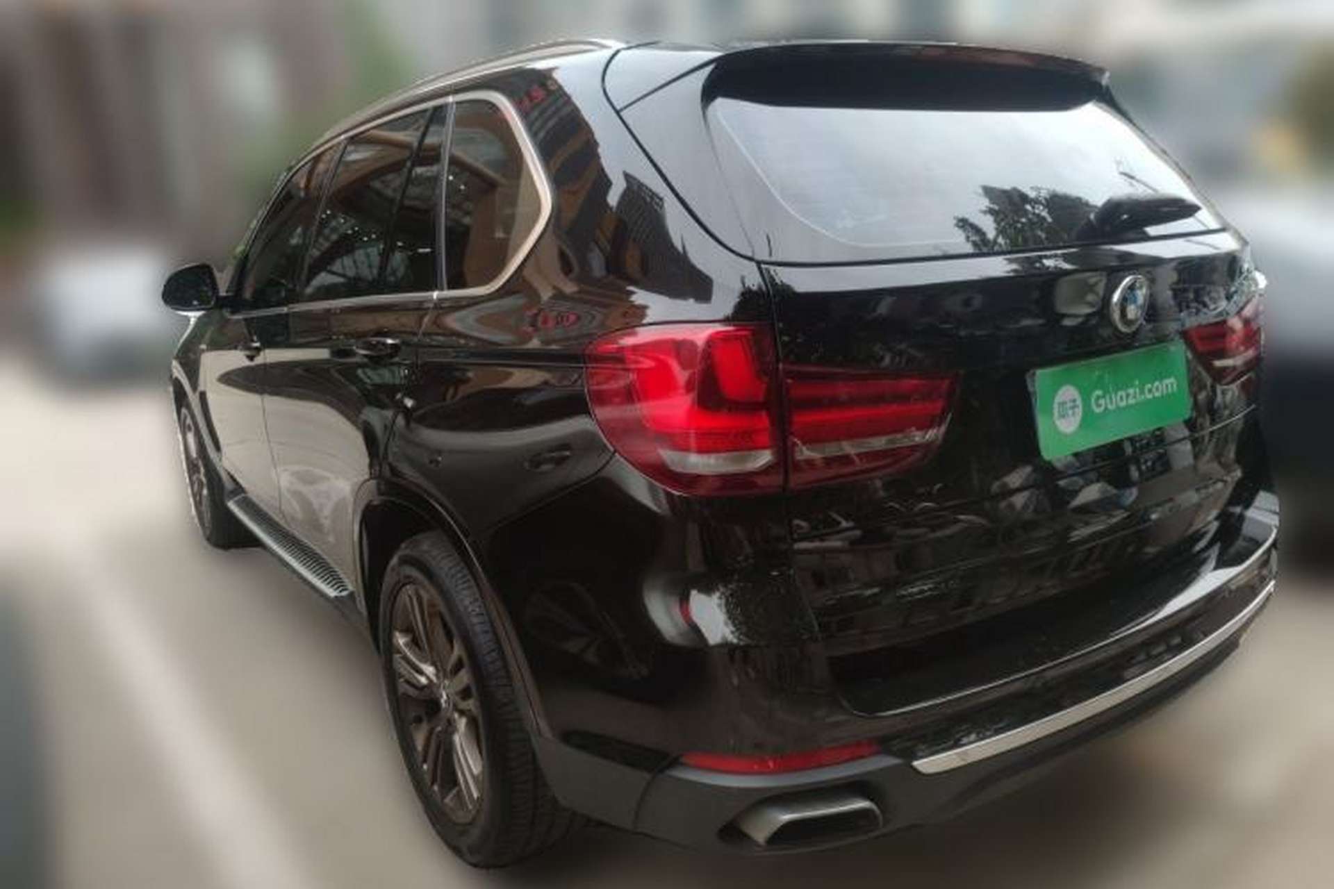 Used BMW X5 2017 xDrive35i Elegant Edition Rear Left 45 Deg