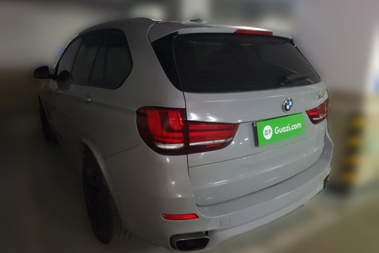Used BMW X5  Rear Left 45 Deg