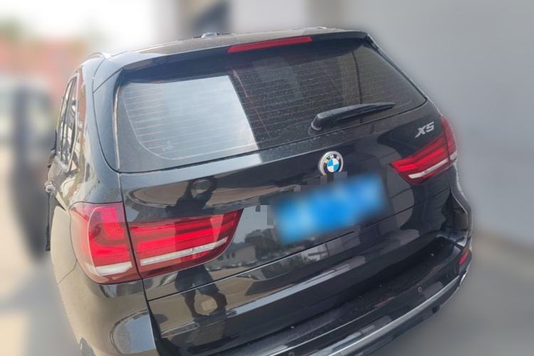 Used BMW X5 2017 xDrive28i Rear Left 45 Deg
