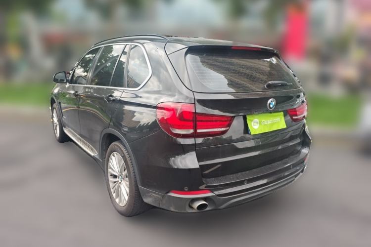 Used BMW X5 2017 xDrive35i Elegant Edition Rear Left 45 Deg