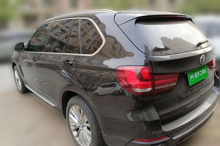 Used BMW X5 2017 xDrive28i Rear Left 45 Deg