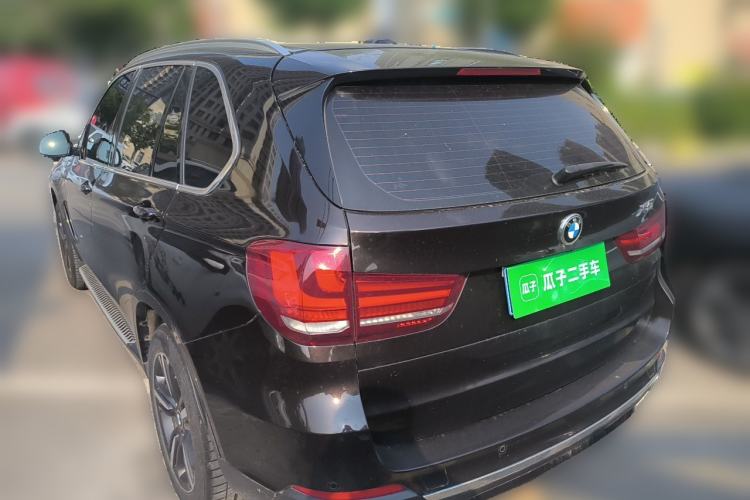 Used BMW X5 2017 xDrive35i Elegant Edition Rear Left 45 Deg