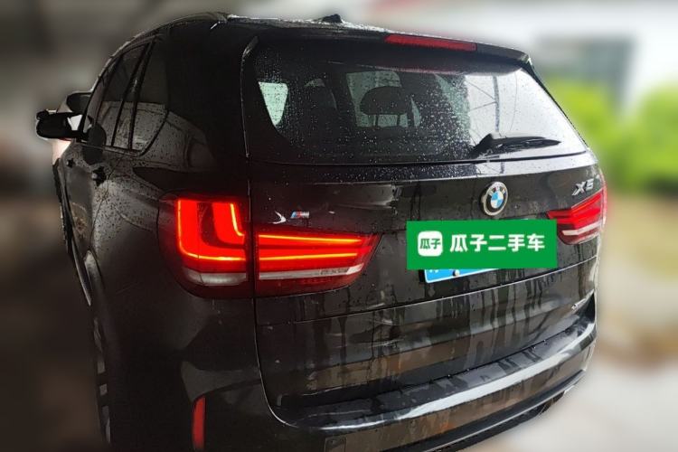 Used BMW X5 2017 xDrive35i M Sport Edition Rear Left 45 Deg