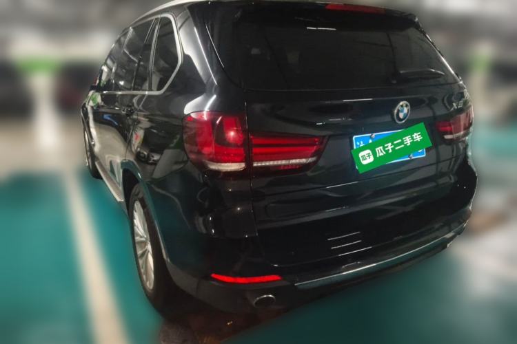 Used BMW X5 2017 xDrive28i Rear Left 45 Deg