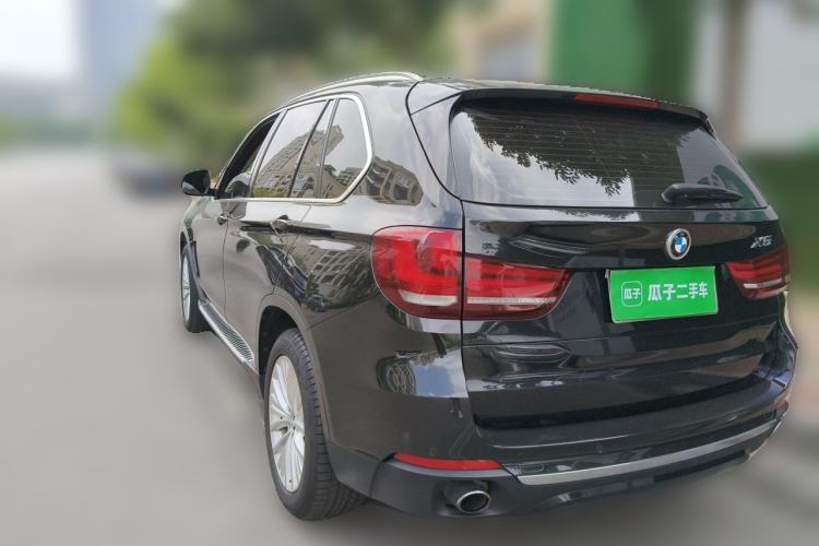 Used BMW X5 2017 xDrive28i Rear Left 45 Deg