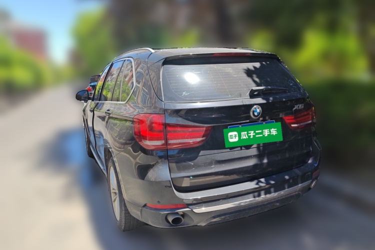 Used BMW X5 2017 xDrive28i Rear Left 45 Deg