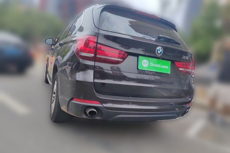 Used BMW X5 2017 xDrive35i parallel import Rear Left 45 Deg
