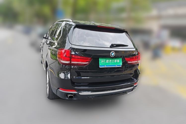 Used BMW X5 2017 xDrive28i Rear Left 45 Deg