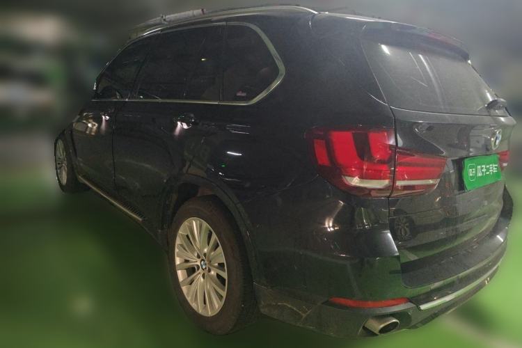 Used BMW X5 2017 xDrive28i Rear Left 45 Deg