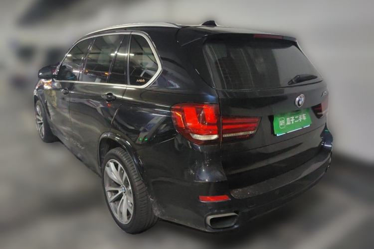 Used BMW X5 2017 xDrive35i M Sport Edition Rear Left 45 Deg
