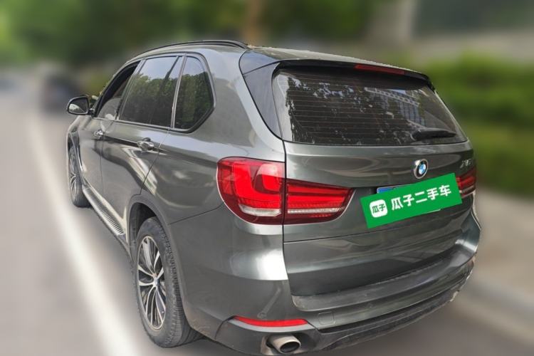 Used BMW X5 2017 xDrive35i Leading Model Rear Left 45 Deg
