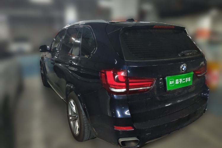 Used BMW X5 2017 xDrive35i M Sport Edition Rear Left 45 Deg