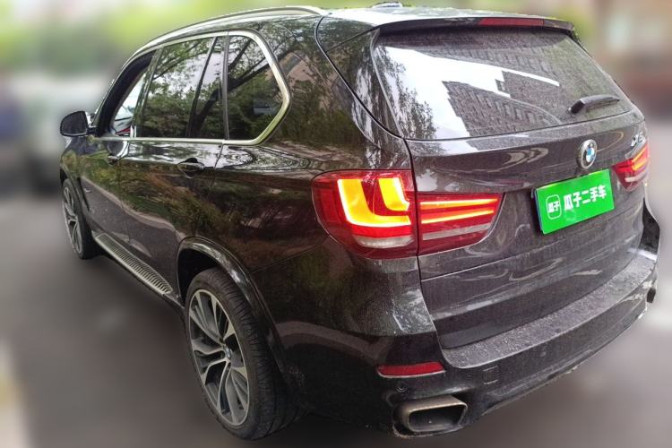 Used BMW X5 2017 xDrive28i Rear Left 45 Deg
