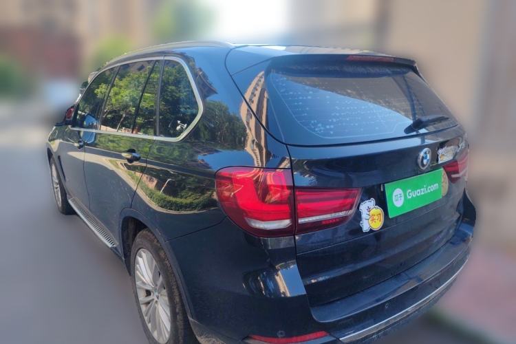 Used BMW X5 2017 xDrive28i Rear Left 45 Deg
