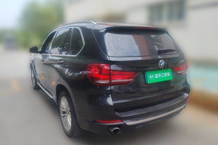 Used BMW X5 2017 xDrive28i Rear Left 45 Deg