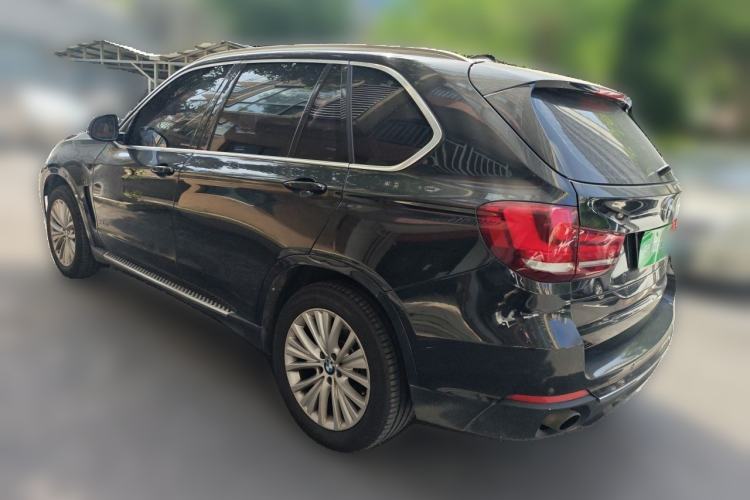 Used BMW X5 2017 xDrive28i Rear Left 45 Deg